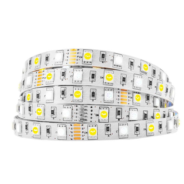 Best discount cheap price 60leds ip30 ip65 ip67 rbgww 12v 5050 rbgcw rgbw led strip on sale style=