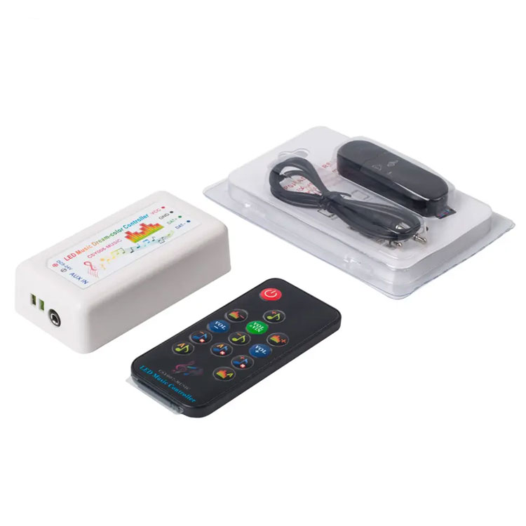 OEM ODM manufacturer 13keys blue tooth remote csy888 csy008 csy007 rgb addressable pixel led music controller