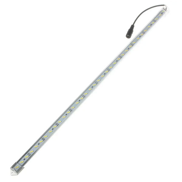 50cm 100cm SMD 7020 5730 LED Rigid Strip 6500K White Light Bar