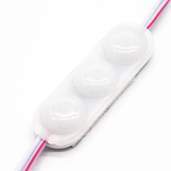 Advertising LED Module SMD2835 1.5W Waterproof IP65 DC12V 3 Leds Injection Modules 55*16mm