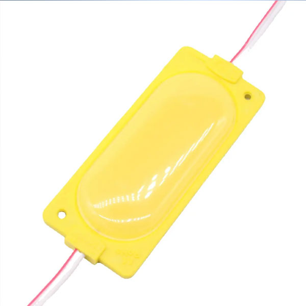 3W 15chips Ultrasonic Welding Injection Led Module COB IP67 LED Module with Len