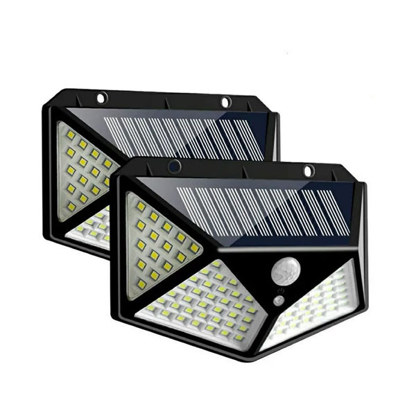 New Solar Lighting Waterproof Sensor Solar Light LED Light Wall Night Lamp Solar LED Garden Solar Light