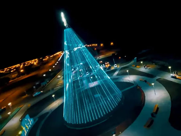What is architectural facade lighting